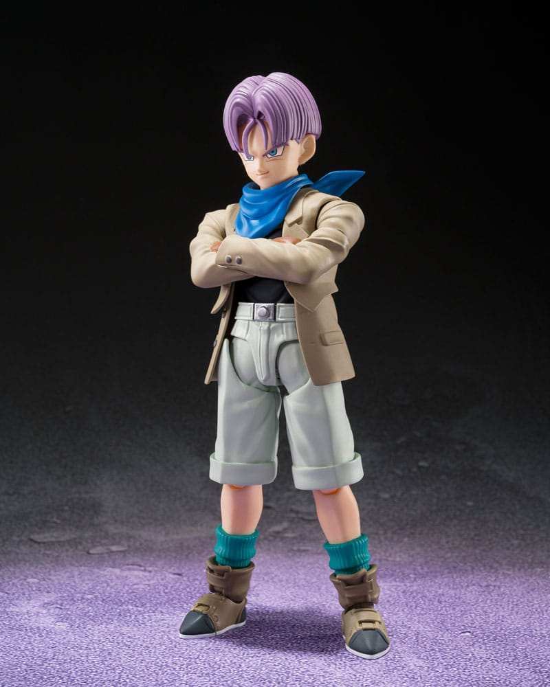 Dragon Ball GT S.H. Figuarts Actionfigur Trunks 12 cm - Smalltinytoystore