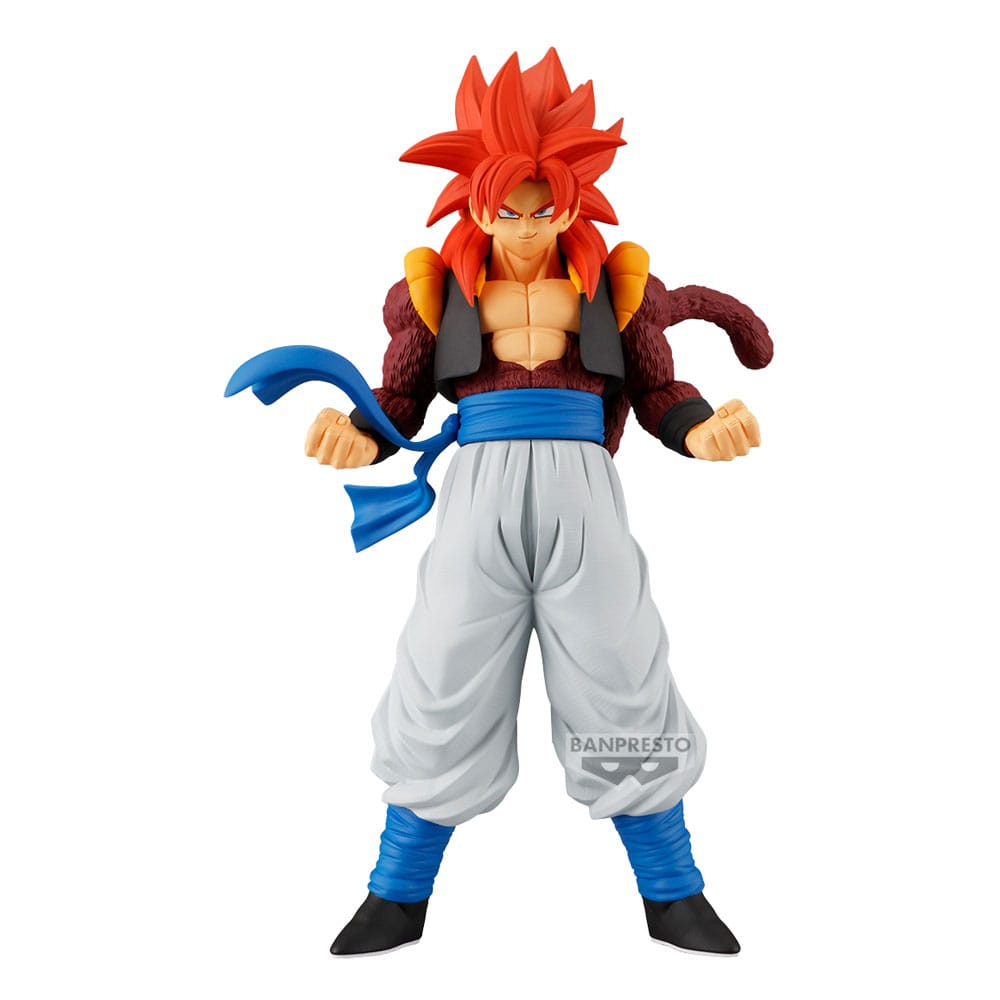 Dragon Ball GT Solid Edge Works PVC Statue Super Saiyan 4 Gogeta 20 cm - Smalltinytoystore