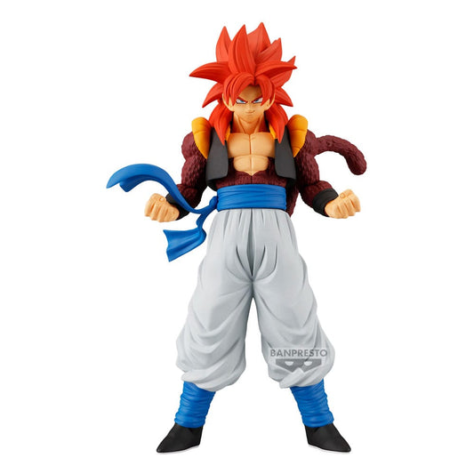 Dragon Ball GT Solid Edge Works PVC Statue Super Saiyan 4 Gogeta 20 cm - Smalltinytoystore