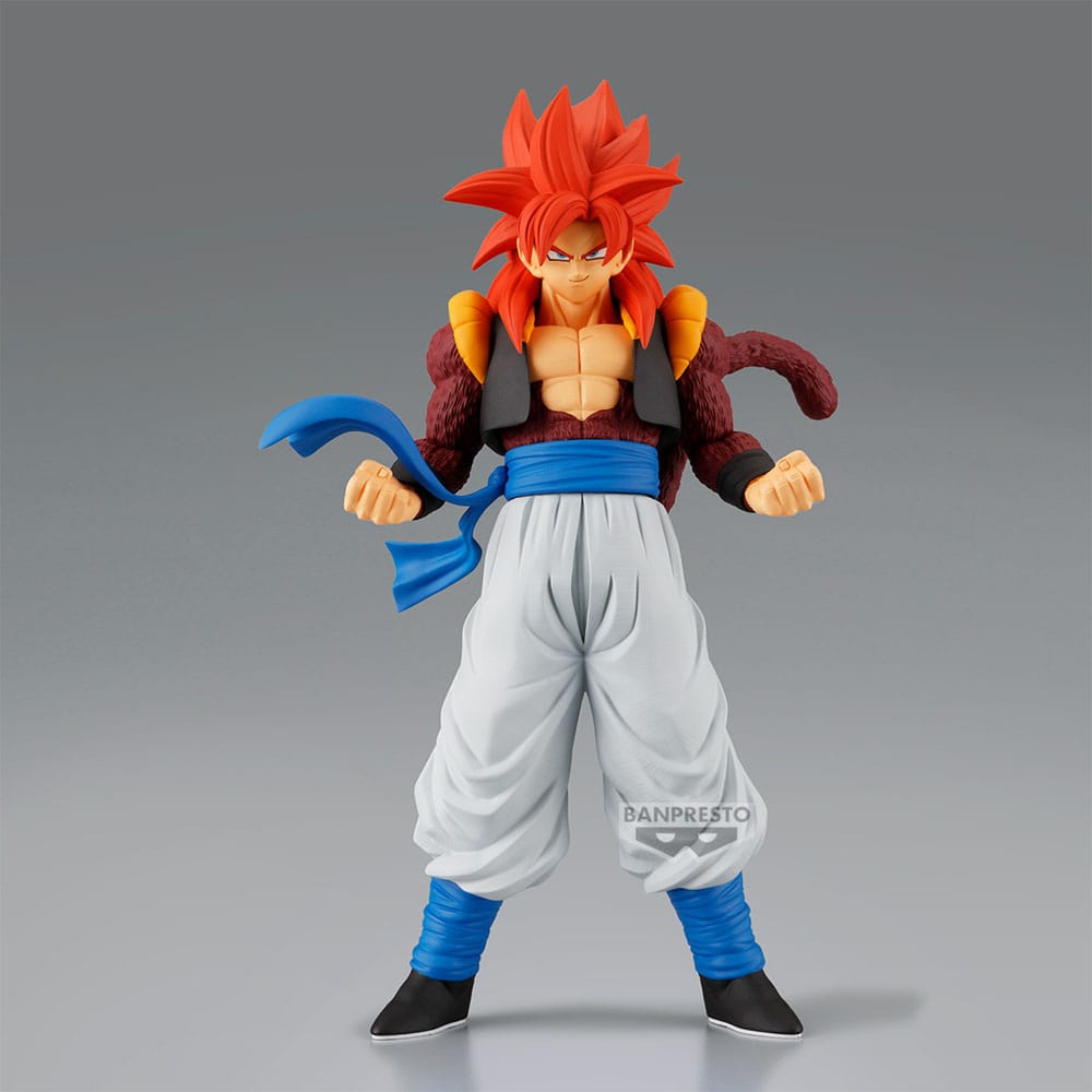 Dragon Ball GT Solid Edge Works PVC Statue Super Saiyan 4 Gogeta 20 cm - Smalltinytoystore