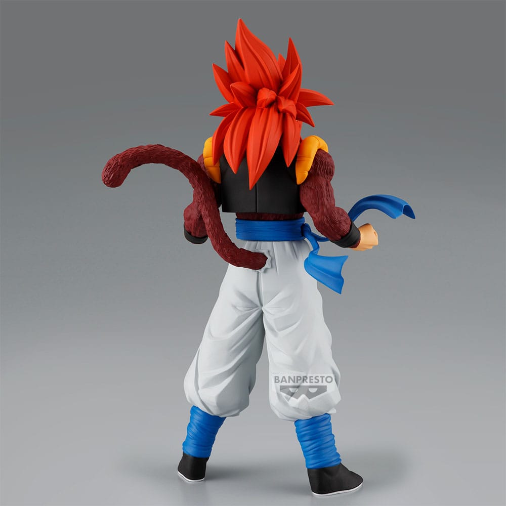 Dragon Ball GT Solid Edge Works PVC Statue Super Saiyan 4 Gogeta 20 cm - Smalltinytoystore