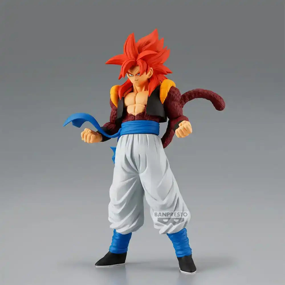 Dragon Ball GT Solid Edge Works PVC Statue Super Saiyan 4 Gogeta 20 cm - Smalltinytoystore
