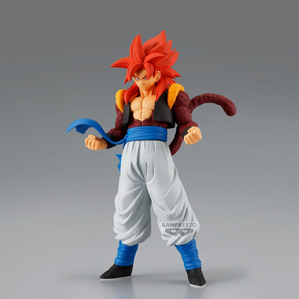 Dragon Ball GT Solid Edge Works PVC Statue Super Saiyan 4 Gogeta 20 cm - Smalltinytoystore