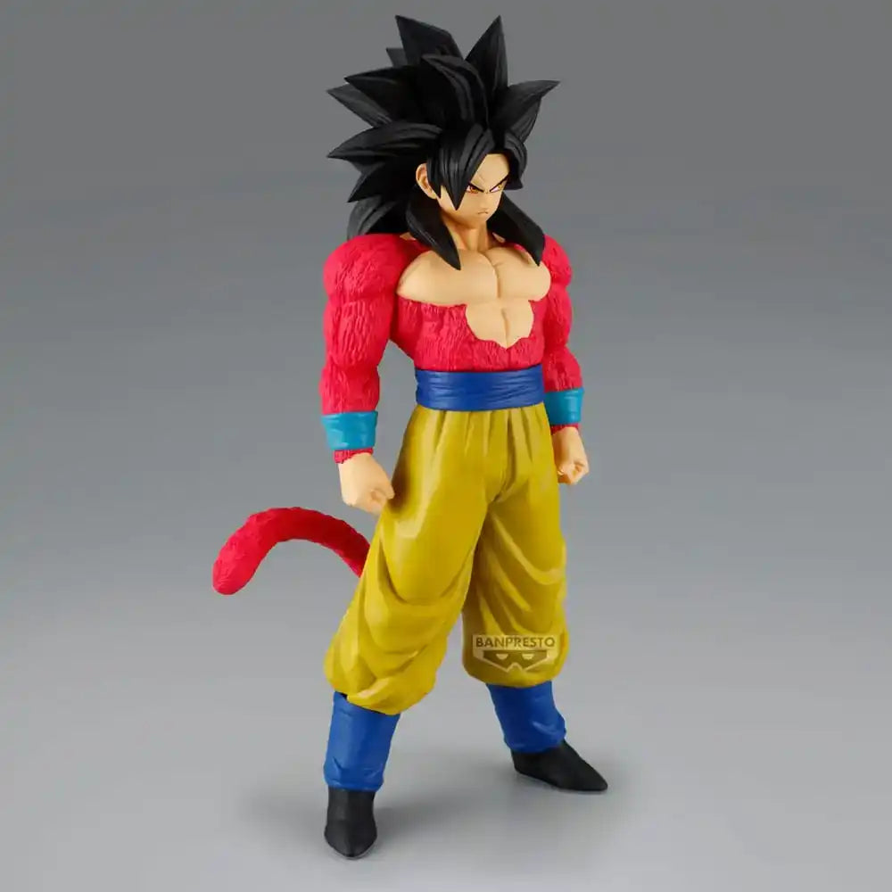 Dragon Ball Gt Solid Edge Works PVC Statue Super Saiyan 4 Son Goku 21 cm - Smalltinytoystore