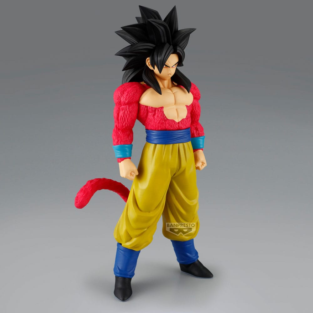 Dragon Ball Gt Solid Edge Works PVC Statue Super Saiyan 4 Son Goku 21 cm - Smalltinytoystore