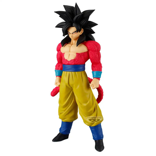 Dragon Ball Gt Solid Edge Works PVC Statue Super Saiyan 4 Son Goku 21 cm - Smalltinytoystore