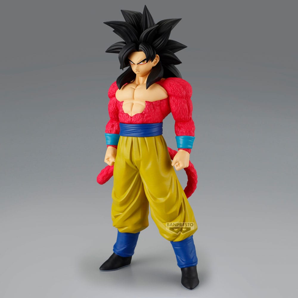 Dragon Ball Gt Solid Edge Works PVC Statue Super Saiyan 4 Son Goku 21 cm - Smalltinytoystore