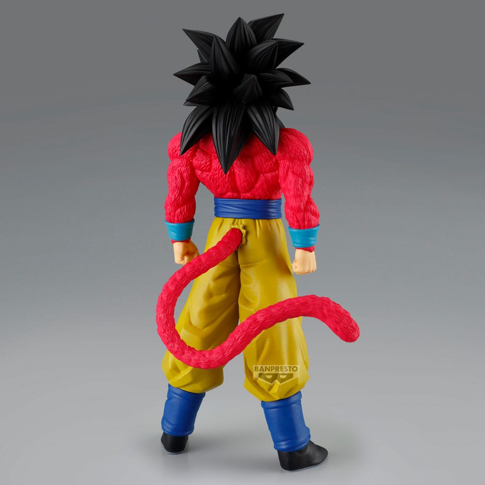 Dragon Ball Gt Solid Edge Works PVC Statue Super Saiyan 4 Son Goku 21 cm - Smalltinytoystore