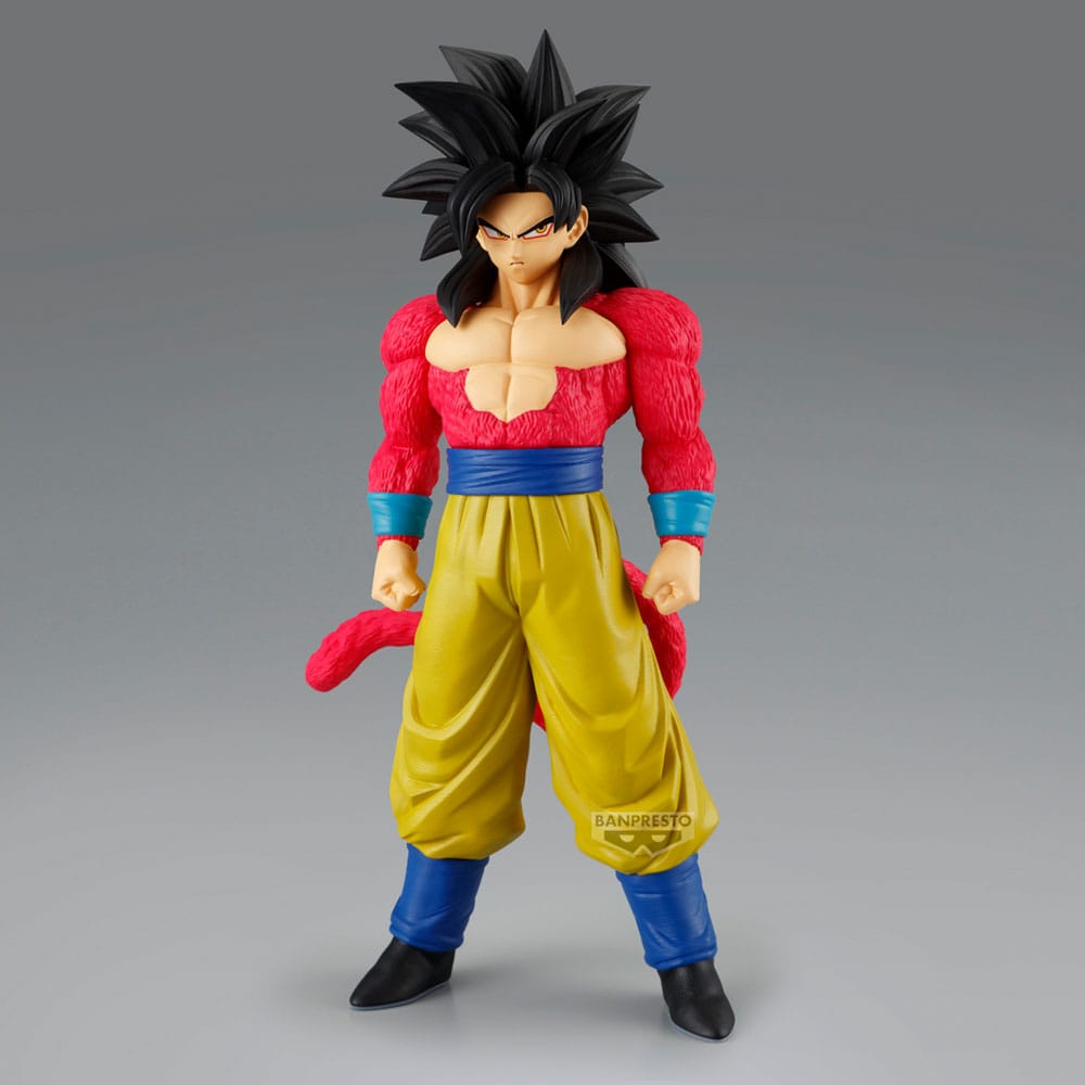 Dragon Ball Gt Solid Edge Works PVC Statue Super Saiyan 4 Son Goku 21 cm - Smalltinytoystore