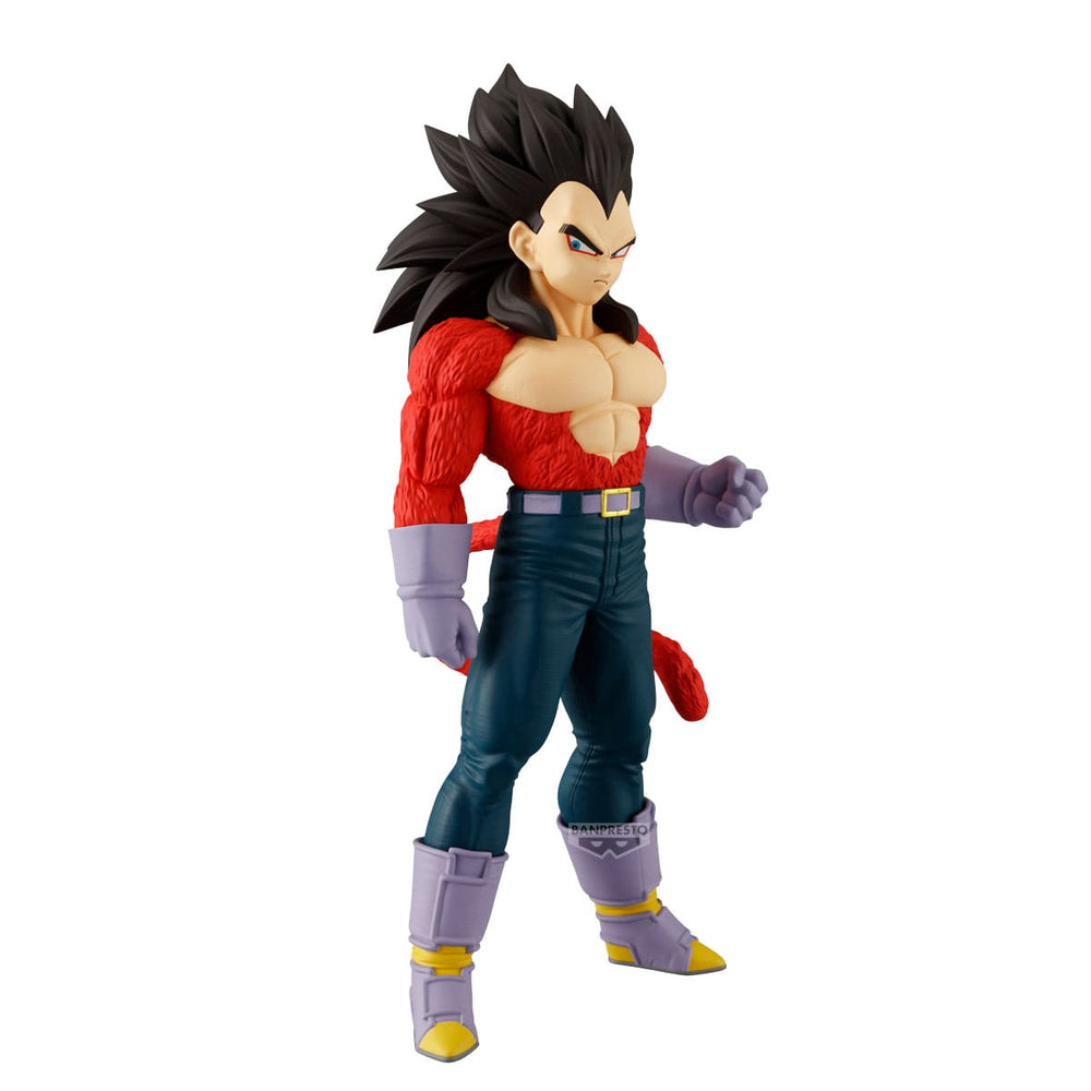Dragon Ball Gt Solid Edge Works PVC Statue Super Saiyan 4 Vegeta 19 cm - Smalltinytoystore