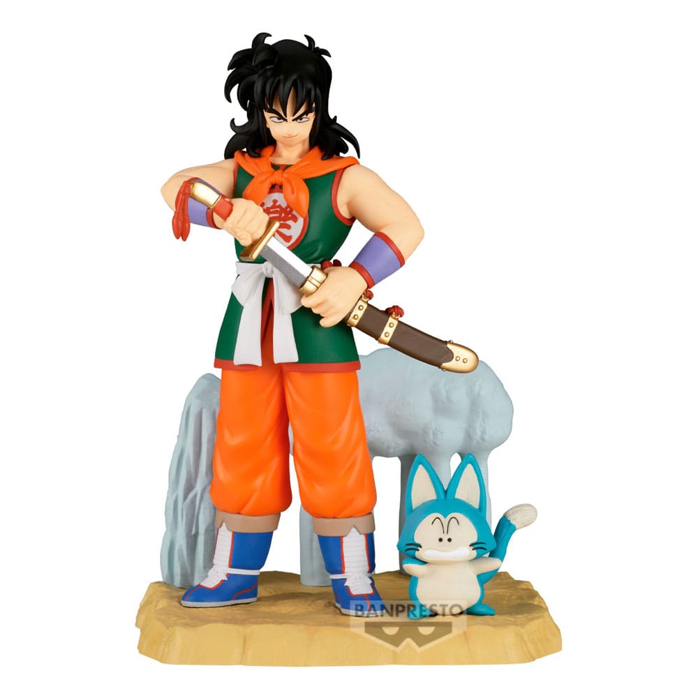 Dragon Ball History Box PVC Statue Yamcha 13 cm - Smalltinytoystore