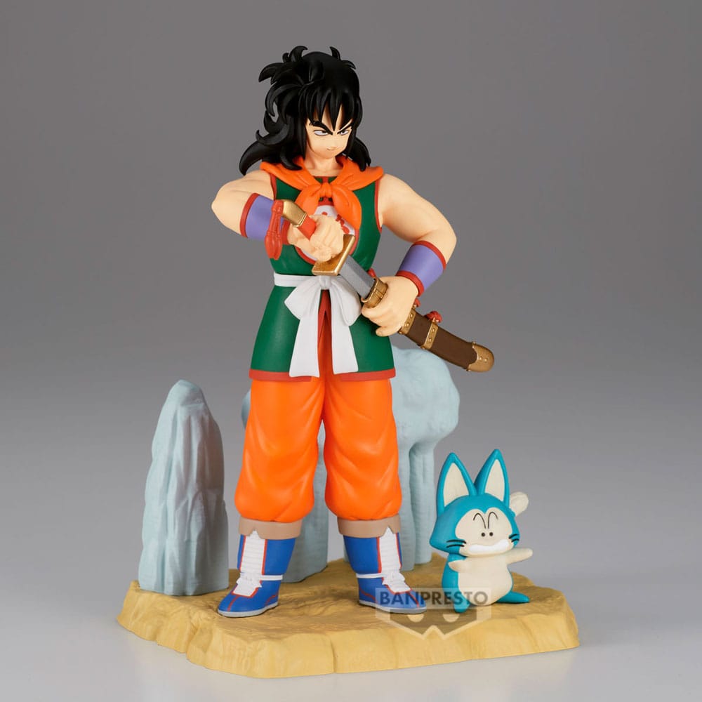Dragon Ball History Box PVC Statue Yamcha 13 cm - Smalltinytoystore