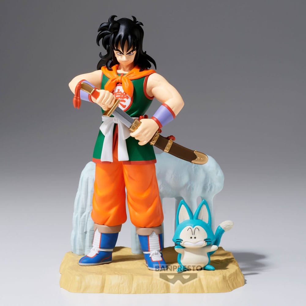 Dragon Ball History Box PVC Statue Yamcha 13 cm - Smalltinytoystore