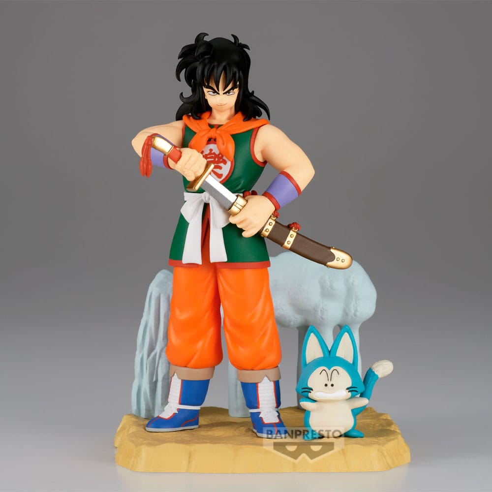 Dragon Ball History Box PVC Statue Yamcha 13 cm - Smalltinytoystore