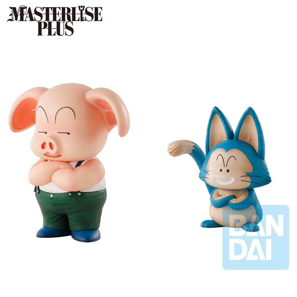 Dragon Ball Ichibansho Masterlise Plus PVC Statues Ooling & Puar (Son Goku Training Section) 10 cm - Smalltinytoystore
