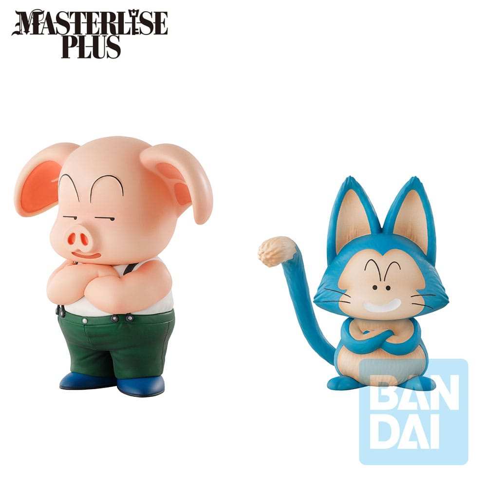 Dragon Ball Ichibansho Masterlise Plus PVC Statues Ooling & Puar (Son Goku Training Section) 10 cm - Smalltinytoystore