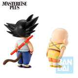 Dragon Ball Ichibansho Masterlise Plus PVC Statues Son Goku & Krillin (Son Goku Training Section) 13 cm - Smalltinytoystore