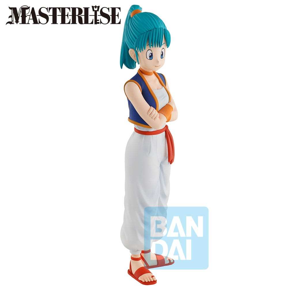 Dragon Ball Ichibansho Masterlise PVC Statue Bulma (Son Goku Training Section) 21 cm - Smalltinytoystore