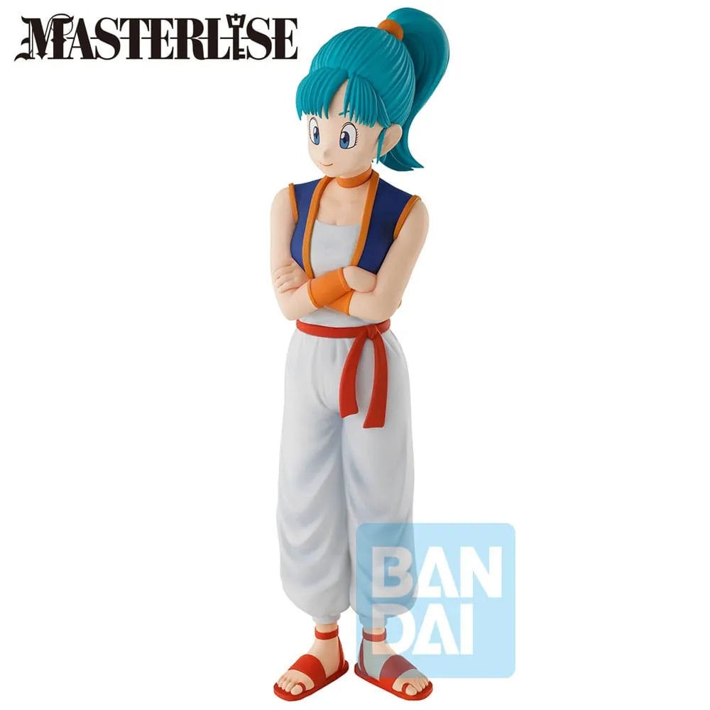Dragon Ball Ichibansho Masterlise PVC Statue Bulma (Son Goku Training Section) 21 cm - Smalltinytoystore