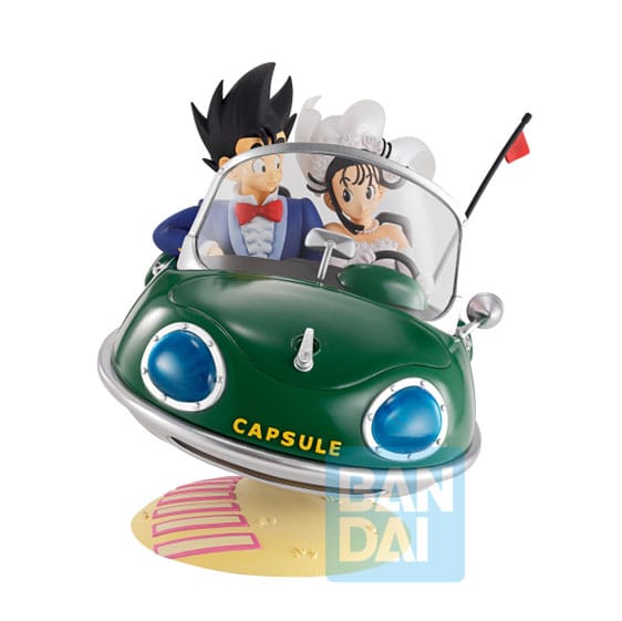 Dragon Ball Ichibansho PVC Statue Son Goku & Chichi (Snap Collection 2) 14 cm - Smalltinytoystore