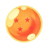 Dragon Ball Indoor-Matte 4 Stars Ball 60 x 60 cm - Smalltinytoystore