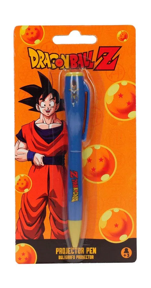 Dragon Ball Kugelschreiber mit Licht-Projektor Vegeta - Smalltinytoystore