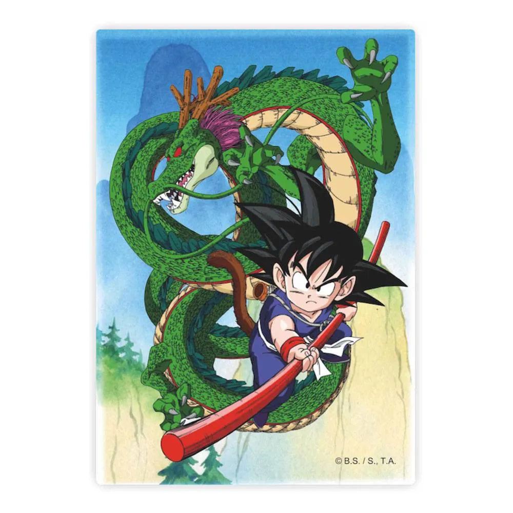 Dragon Ball Magnet Shenron und Goku - Smalltinytoystore