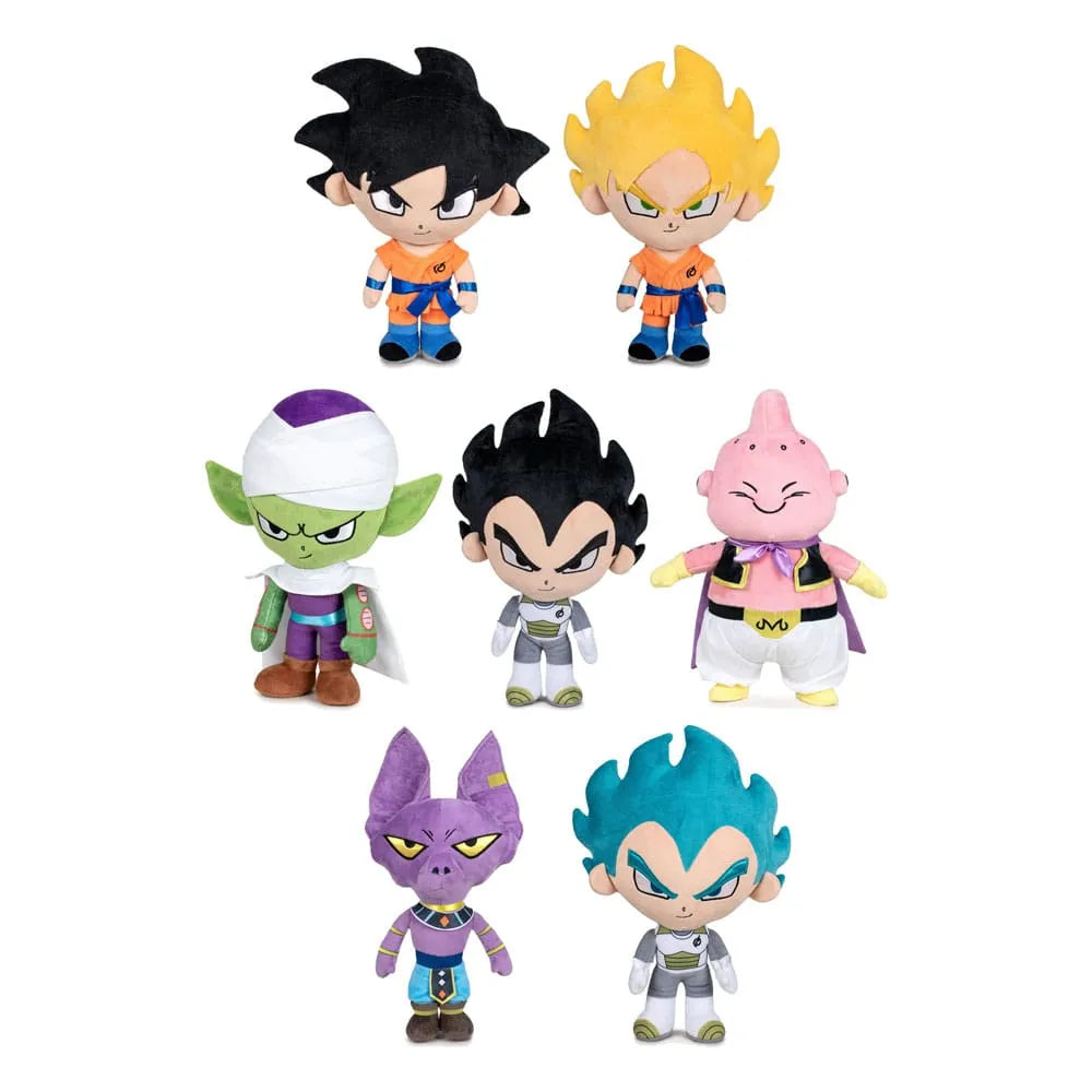 Dragon Ball Plüschfiguren 22 cm Sortiment (12) - Smalltinytoystore