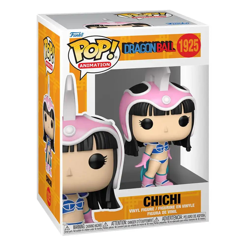 Dragon Ball POP! Animation Vinyl Figur Chichi 9 cm - Smalltinytoystore