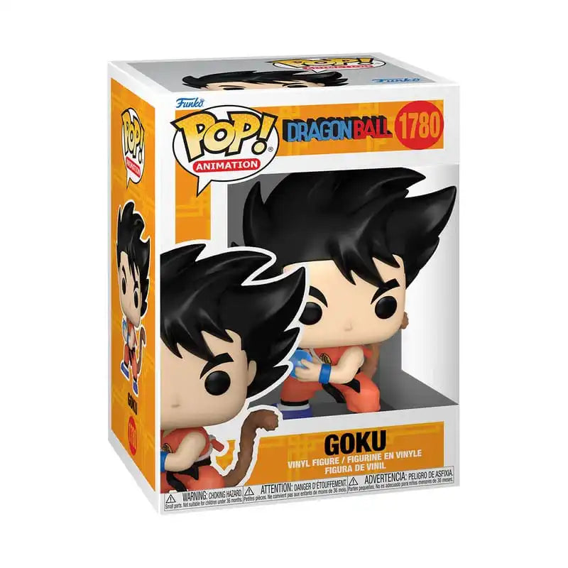 Dragon Ball POP! Animation Vinyl Figur Goku(kame) 9 cm - Smalltinytoystore