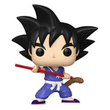 Dragon Ball POP! Animation Vinyl Figur Goku(Nyoibou) 9 cm - Smalltinytoystore