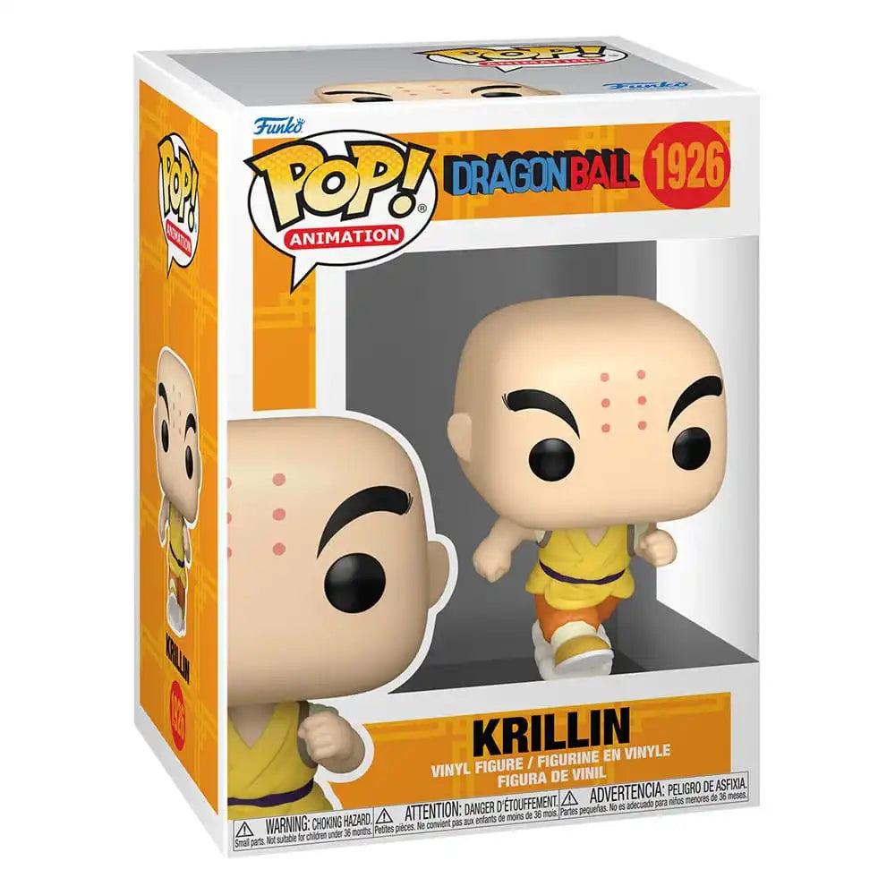 Dragon Ball POP! Animation Vinyl Figur Krillin 9 cm - Smalltinytoystore