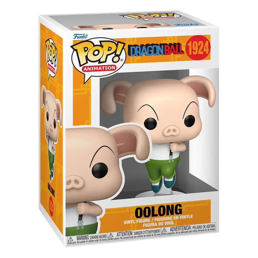 Dragon Ball POP! Animation Vinyl Figur Oolong 9 cm - Smalltinytoystore