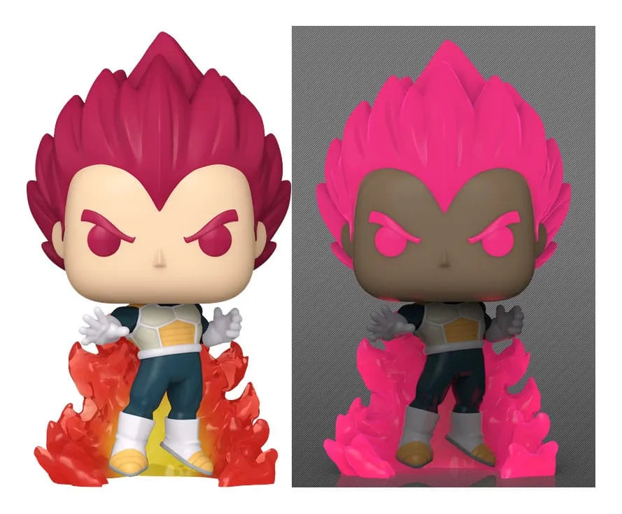 Dragon Ball POP! Animation Vinyl Figur SSG Vegetaw/CH(GW) 9 cm Sortiment (6) - Smalltinytoystore