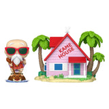 Dragon Ball POP! Town Vinyl Figur Kame House w/Master Roshi 9 cm - Smalltinytoystore