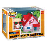 Dragon Ball POP! Town Vinyl Figur Kame House w/Master Roshi 9 cm - Smalltinytoystore