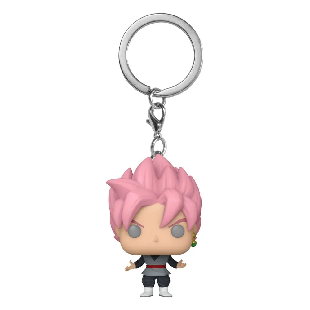 Dragon Ball POP! Vinyl Schlüsselanhänger 4 cm Goku (Rose BLK) (GW) Display (12) - Smalltinytoystore