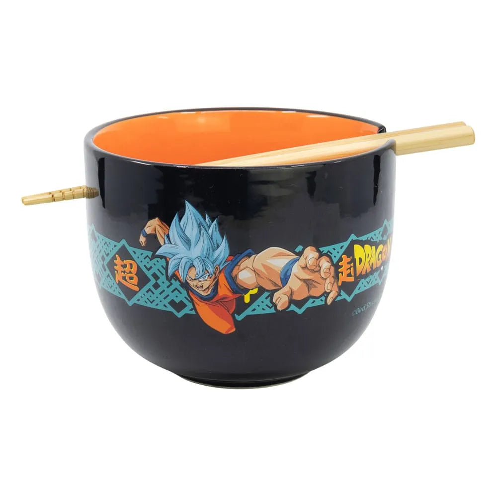 Dragon Ball Ramen-Schüssel mit Stäbchen Letters - Smalltinytoystore