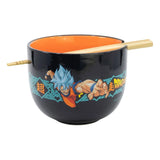 Dragon Ball Ramen-Schüssel mit Stäbchen Letters - Smalltinytoystore