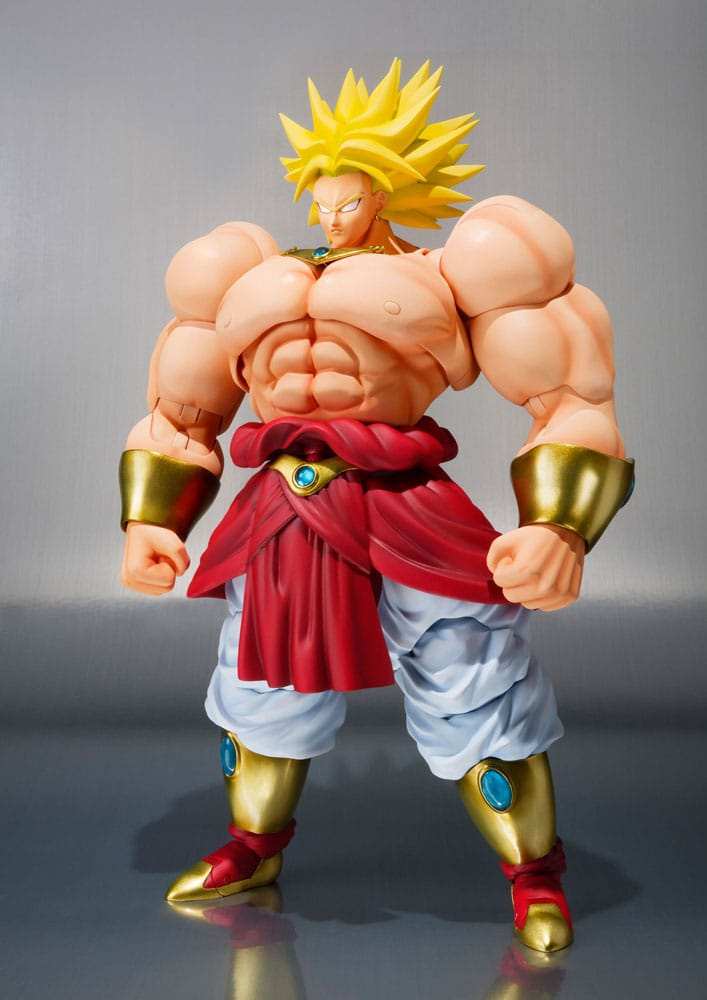 Dragon Ball S.H.Figuarts Actionfigur Broly 40th Anniversary Edition 19 cm - Smalltinytoystore
