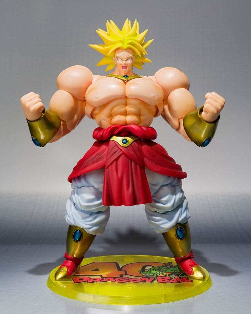 Dragon Ball S.H.Figuarts Actionfigur Broly 40th Anniversary Edition 19 cm - Smalltinytoystore