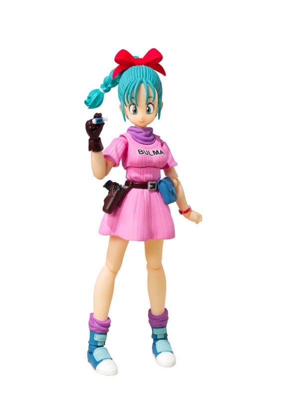 Dragon Ball S.H. Figuarts Actionfigur Bulma Adventure Begins 16 cm - Smalltinytoystore