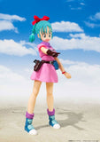 Dragon Ball S.H. Figuarts Actionfigur Bulma Adventure Begins 16 cm - Smalltinytoystore