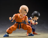 Dragon Ball S.H.Figuarts Actionfigur Krillin Son Goku´s old Friend 11 cm - Smalltinytoystore