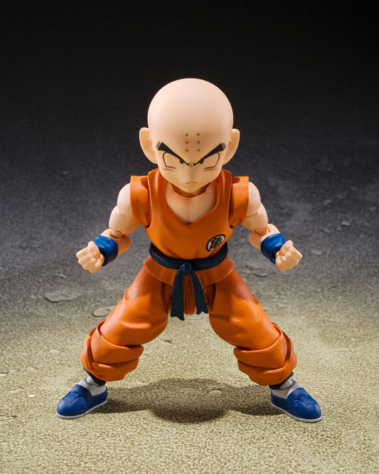 Dragon Ball S.H.Figuarts Actionfigur Krillin Son Goku´s old Friend 11 cm - Smalltinytoystore