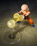 Dragon Ball S.H.Figuarts Actionfigur Krillin Son Goku´s old Friend 11 cm - Smalltinytoystore