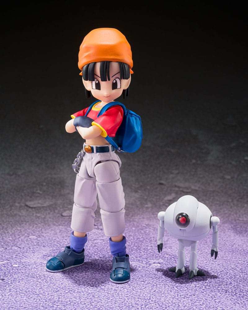 Dragon Ball S.H.Figuarts Actionfigur Pan -GT- & Gil - Smalltinytoystore