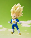 Dragon Ball S.H.Figuarts Actionfigur Super Saiyan Level 3 Vegeta (mini) Daima 8 cm - Smalltinytoystore