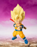 Dragon Ball S.H.Figuarts Actionfigur Super Saiyan Son Goku (mini) Daima 8 cm - Smalltinytoystore