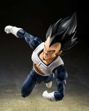 Dragon Ball S.H. Figuarts Actionfigur Vegeta Old Battle Clothes 14 cm - Smalltinytoystore